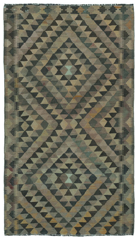 vintage inspired kilim / 24152 | WOVEN