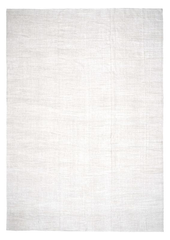 silk flatweave - white | WOVEN