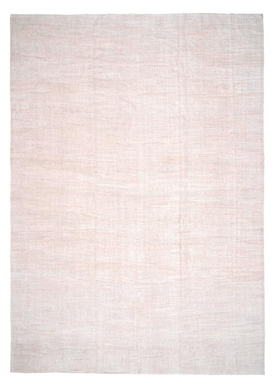 silk flatweave - pale pink | WOVEN