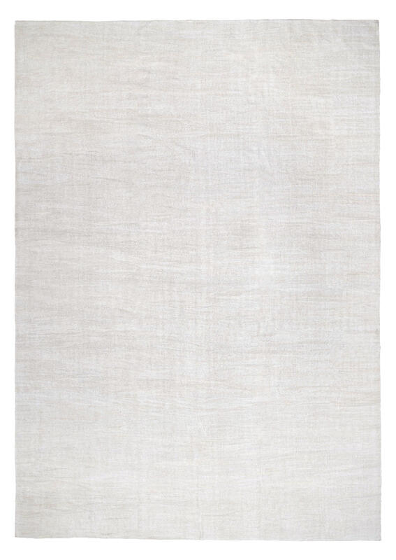 silk flatweave - ivory | WOVEN