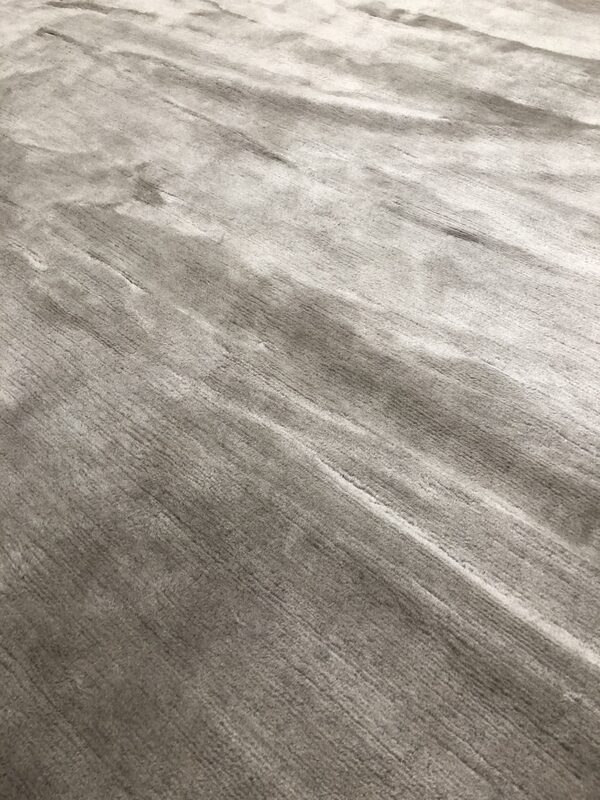 SHEARED MOHAIR - LIGHT TAUPE | WOVEN