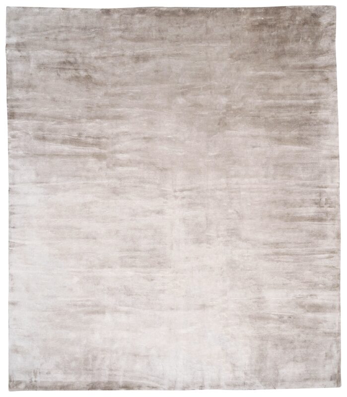 SHEARED MOHAIR - LIGHT TAUPE | WOVEN