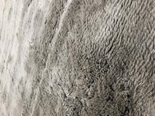 textured mohair - custom color champagne | WOVEN