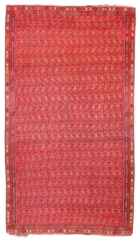 seneh kilim / 24560 | WOVEN