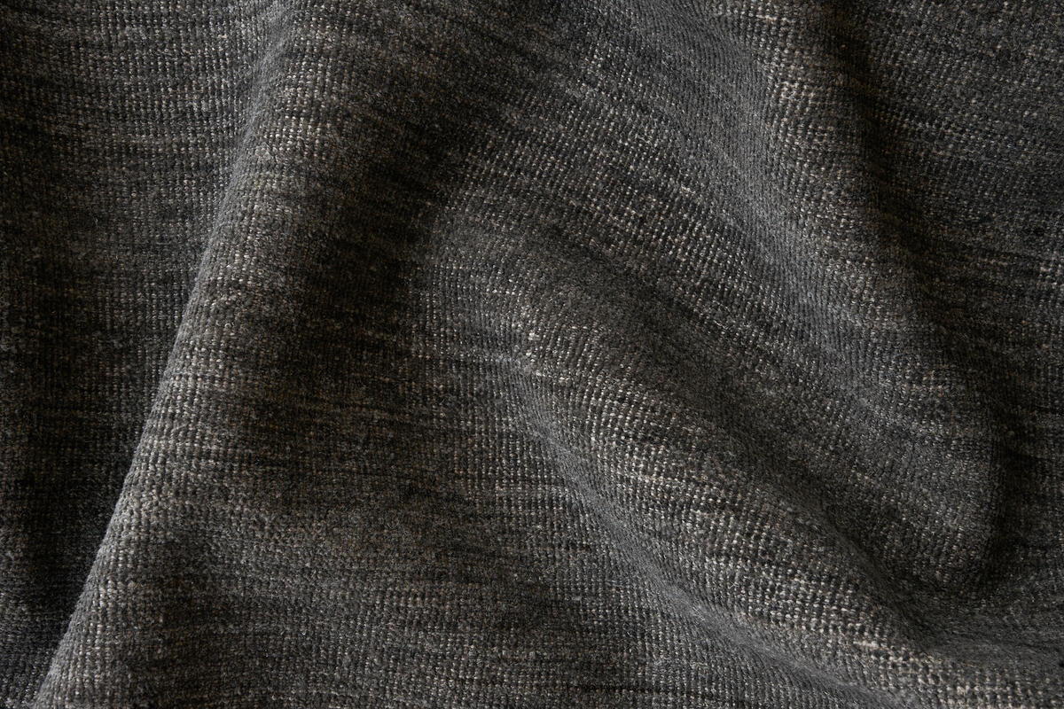 wool strata - charcoal | WOVEN