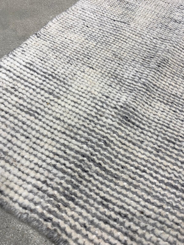 distressed wool - ice | WOVEN