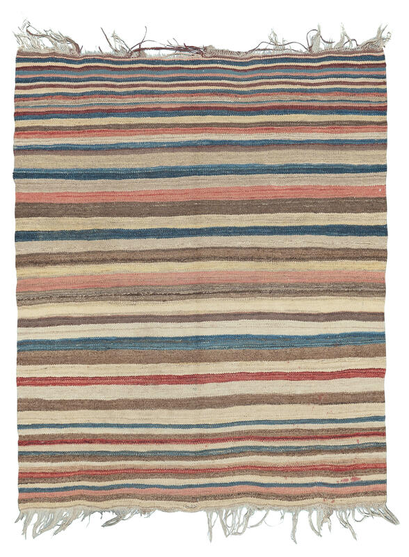 vintage colorful kilim / 25694 | WOVEN