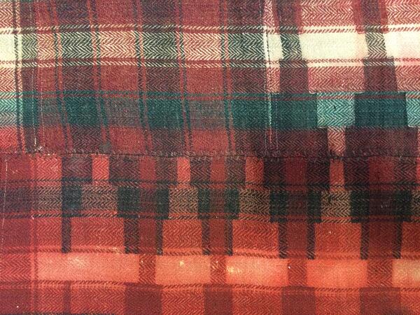 vintage colorful kilim / 25696 | WOVEN