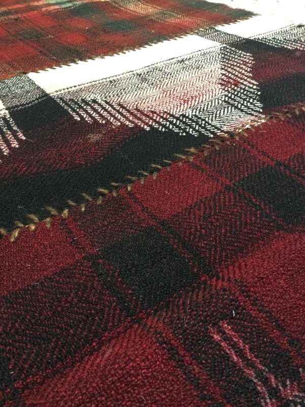 Vintage Colorful Kilim / 25696 | WOVEN