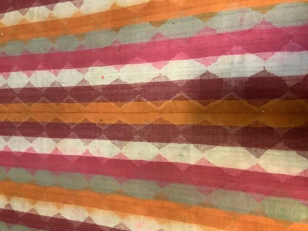 vintage colorful kilim / 25702 | WOVEN