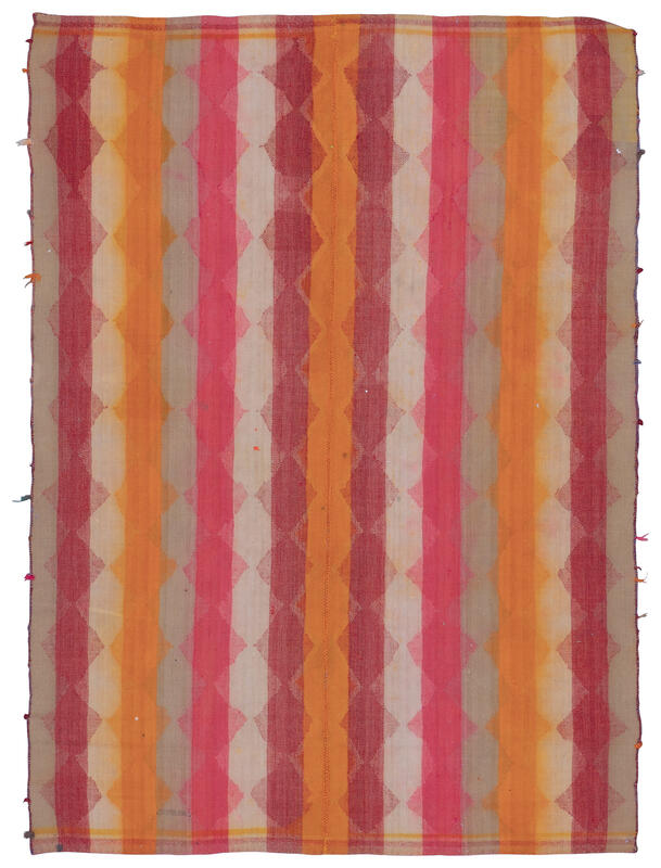 vintage colorful kilim / 25702 | WOVEN