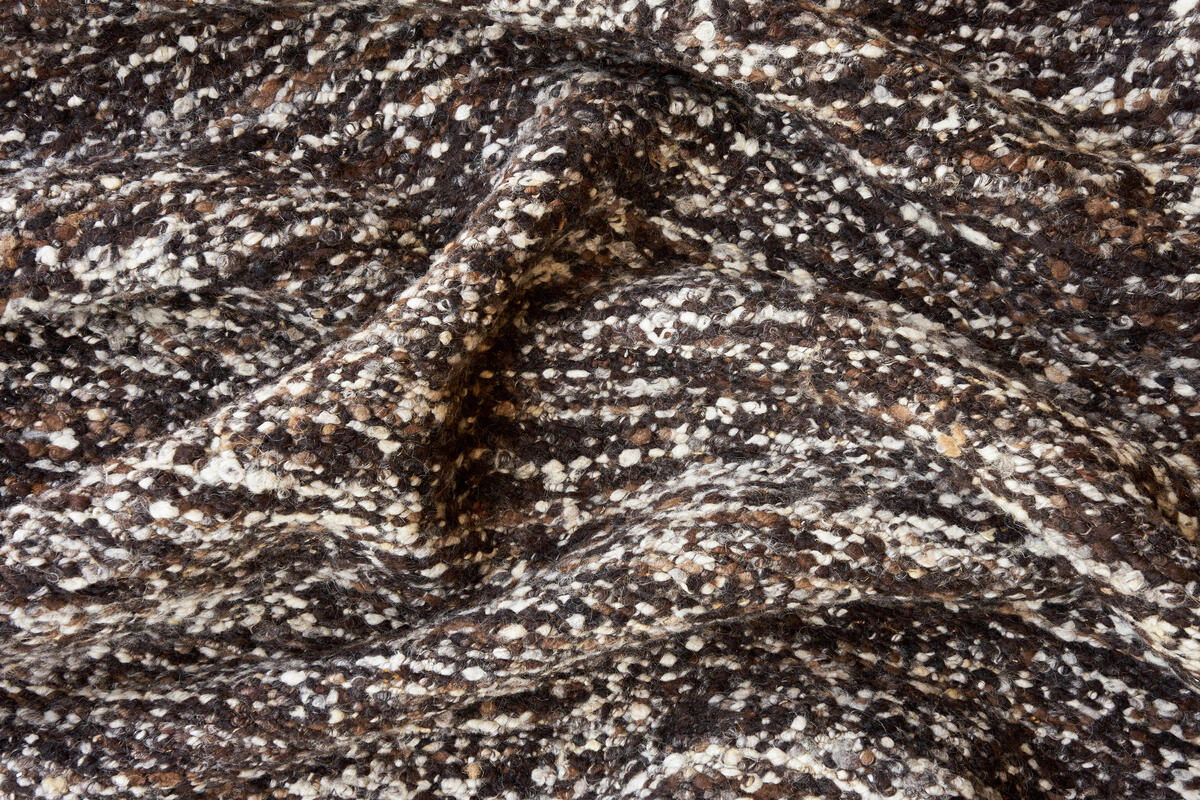 chunky flatweave - brindle | WOVEN