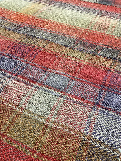 vintage colorful kilim / 25955 | WOVEN