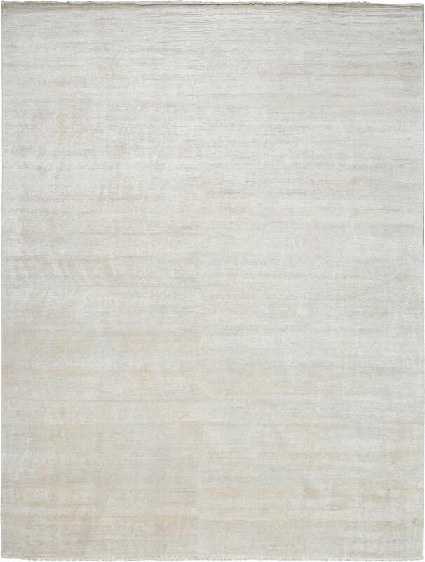 distressed banana silk - white | WOVEN