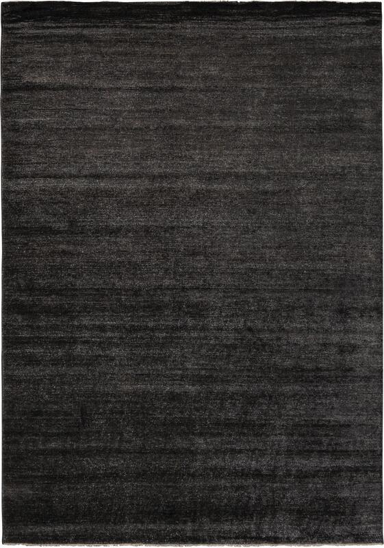 distressed banana silk - charcoal | WOVEN