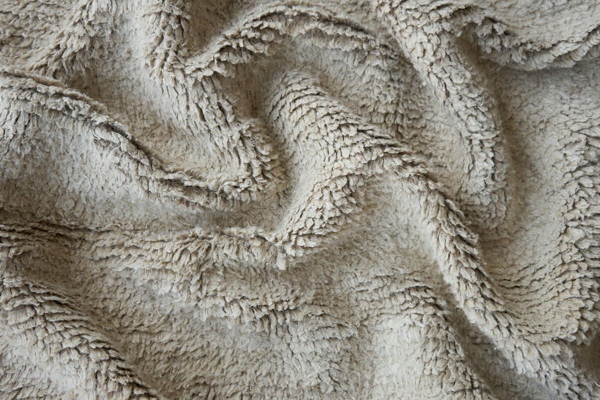 textured hemp - sandstone | WOVEN