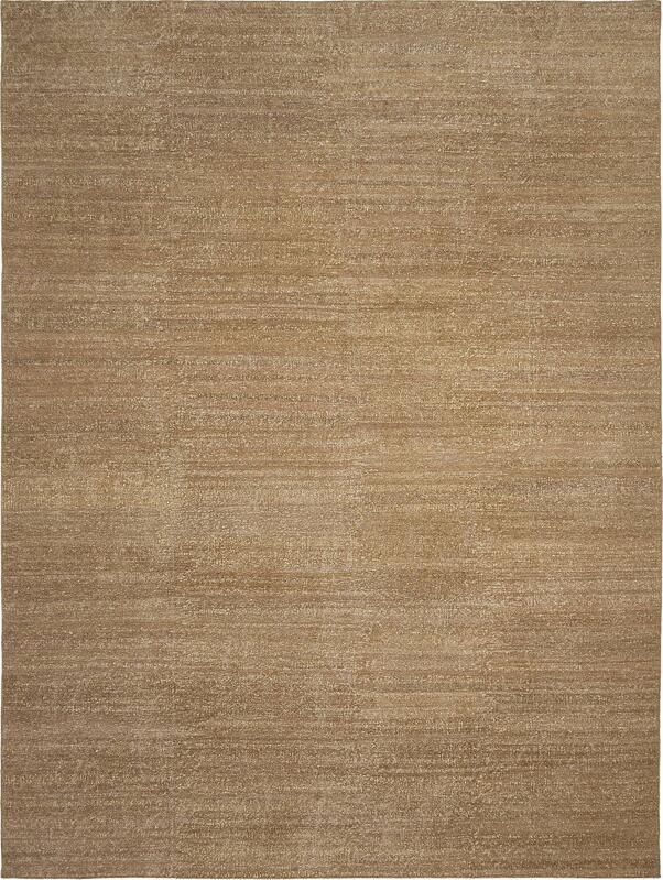 silk flatweave - antique gold | WOVEN