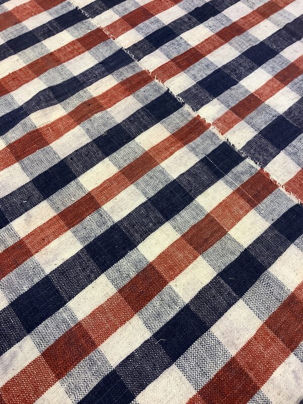 Vintage Colorful Kilim / 31198 | WOVEN
