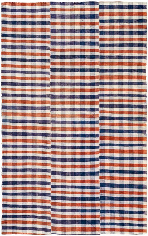 Vintage Colorful Kilim / 31198 | WOVEN