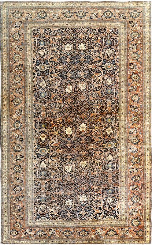 Tabriz / 31686 | WOVEN