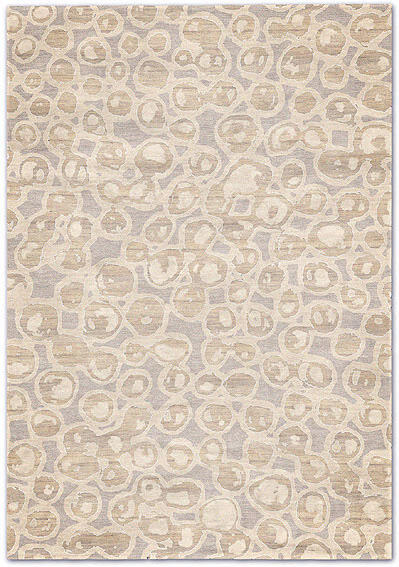 asha carpets - cotton balls / 14108 | WOVEN
