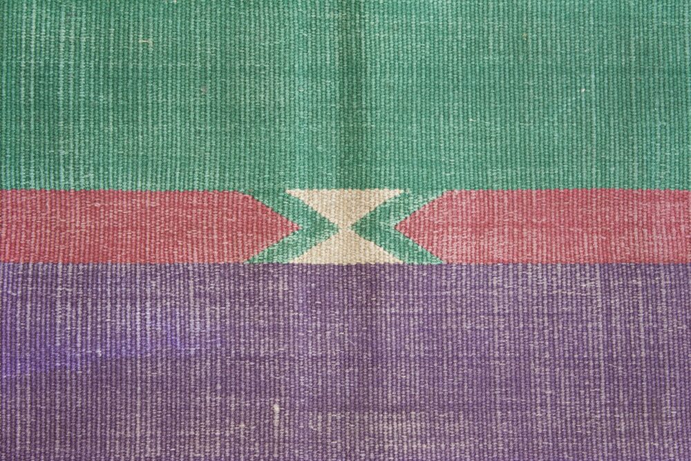 Vintage Colorful Kilim / 20630 | WOVEN
