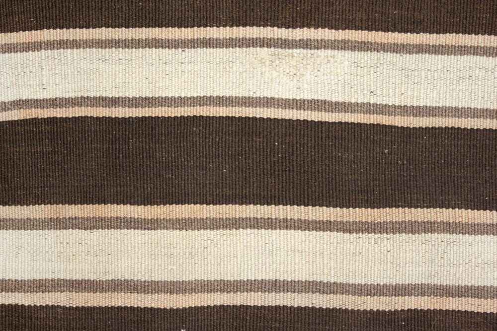 Vintage Modern Kilim / 20672 | WOVEN