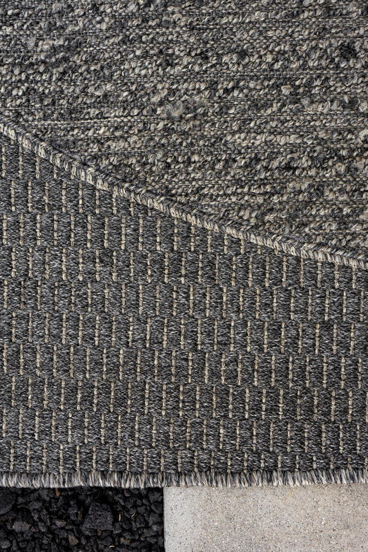 fog - charcoal | WOVEN