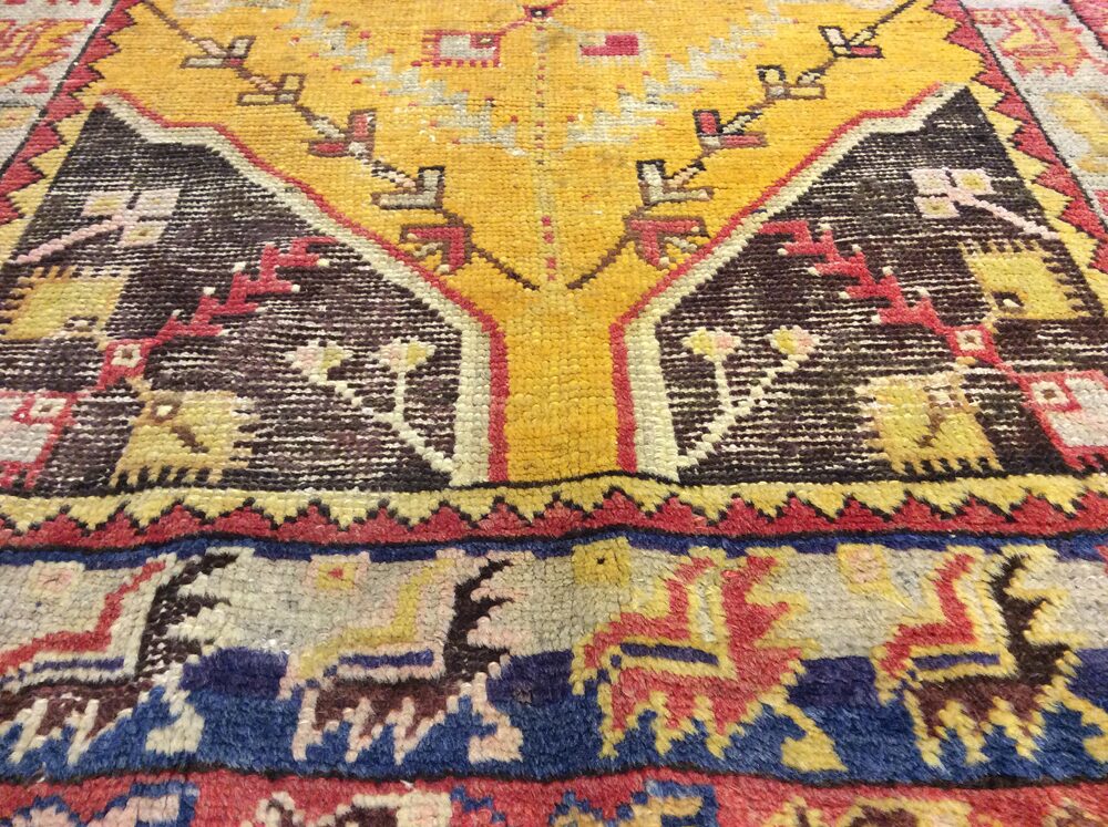 Oushak / 11706 | WOVEN