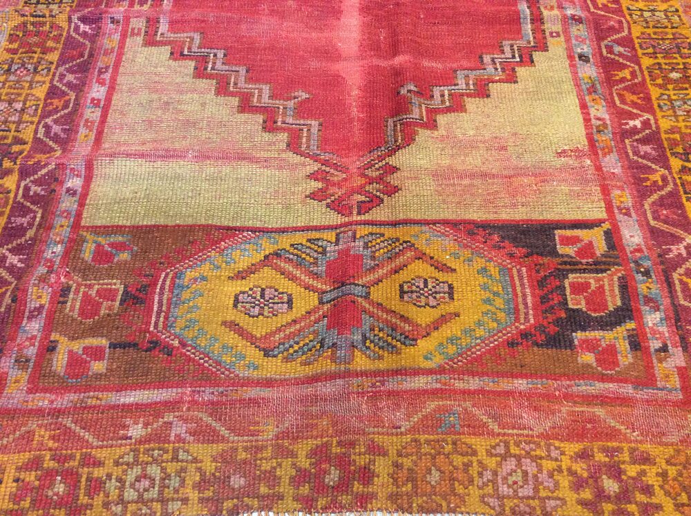 Oushak / 19417 | WOVEN