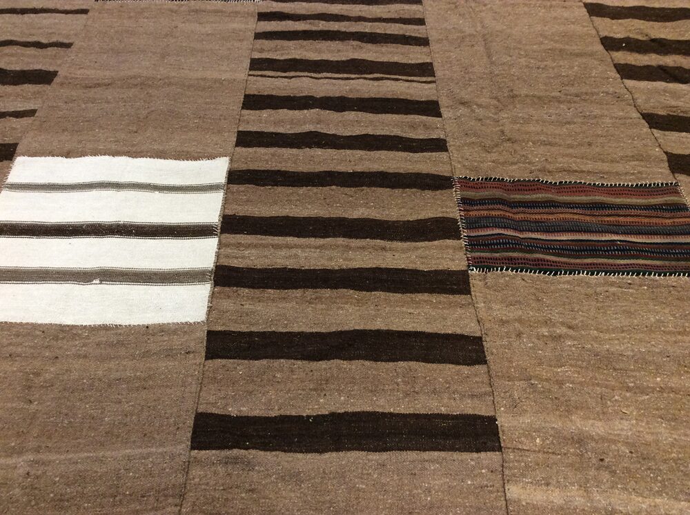 Vintage Modern Kilim / 20238 | WOVEN