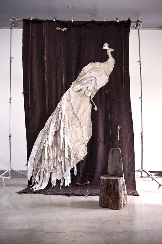 Gypsy Maturin - Peacock / 15237 | WOVEN