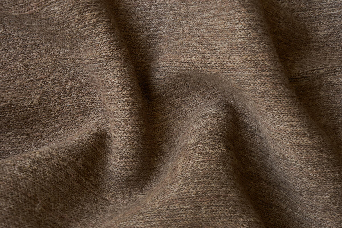 allo soumak - bark (undyed) | WOVEN