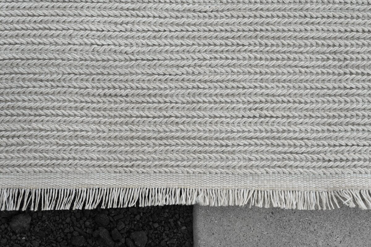 BASALT - ECRU | WOVEN