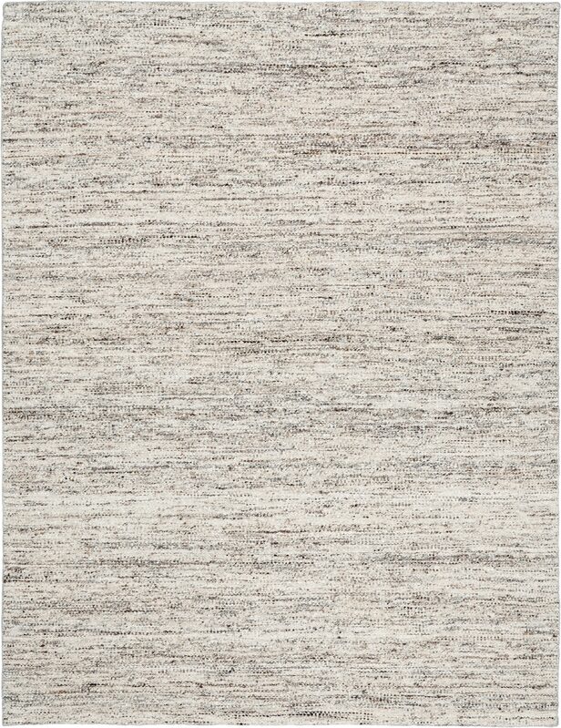 CHUNKY FLATWEAVE - GRANITE | WOVEN