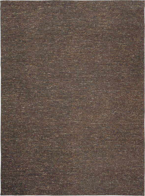 CHUNKY FLATWEAVE - ESPRESSO | WOVEN