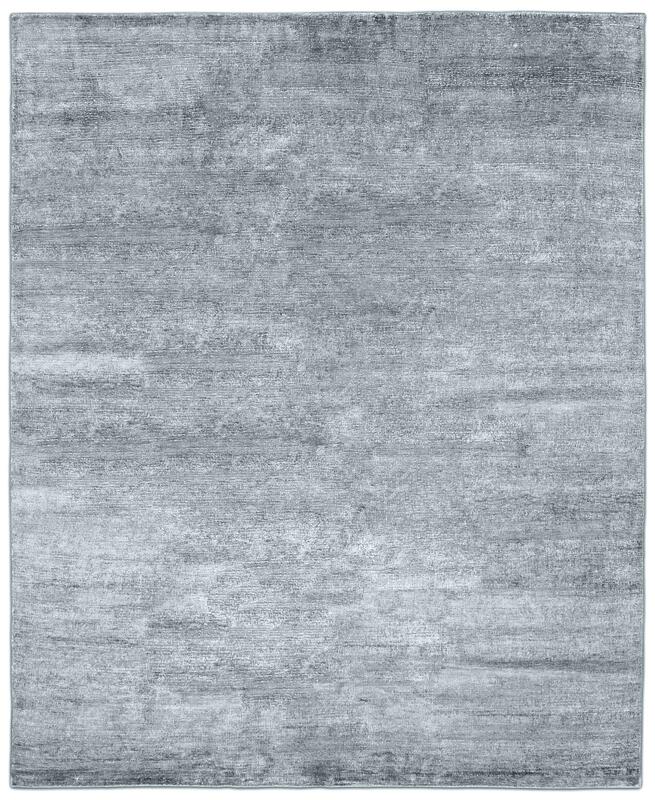 distressed banana silk - sky | WOVEN