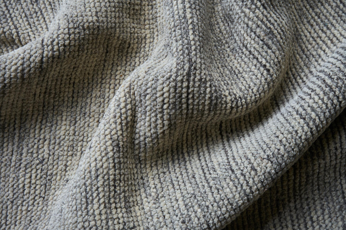 distressed wool - light grey | WOVEN