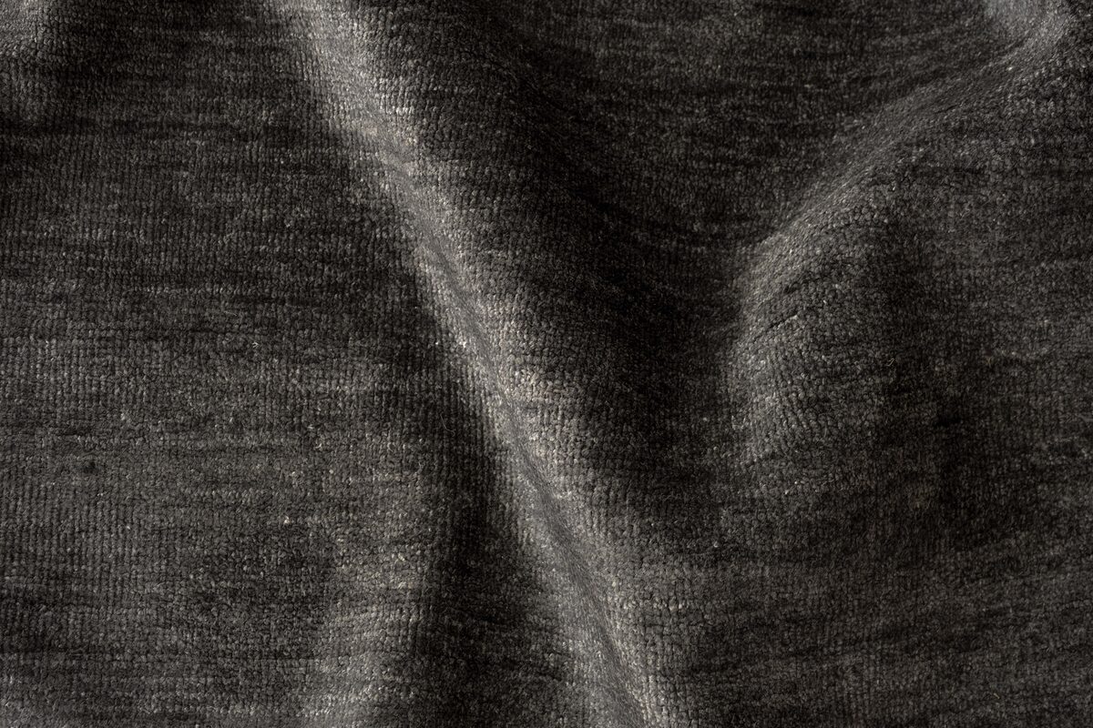 DISTRESSED SILK - CHARCOAL | WOVEN