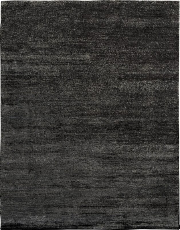 DISTRESSED SILK - CHARCOAL | WOVEN