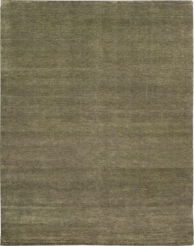 DISTRESSED WOOL - MOSS | WOVEN