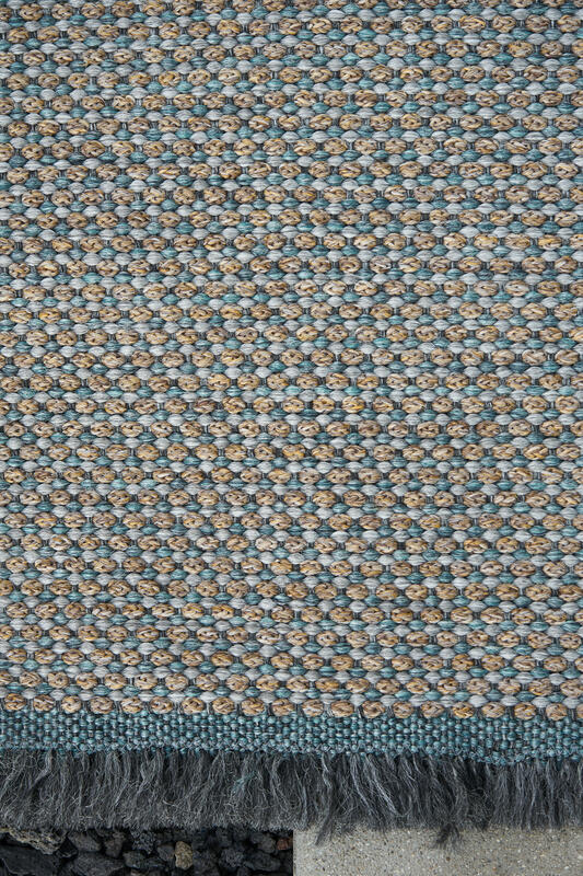 gabbro - turquoise | WOVEN