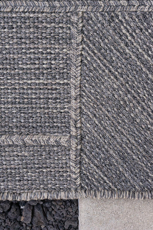 haze - charcoal | WOVEN