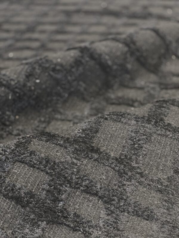 IAON - BLACK SILK | WOVEN