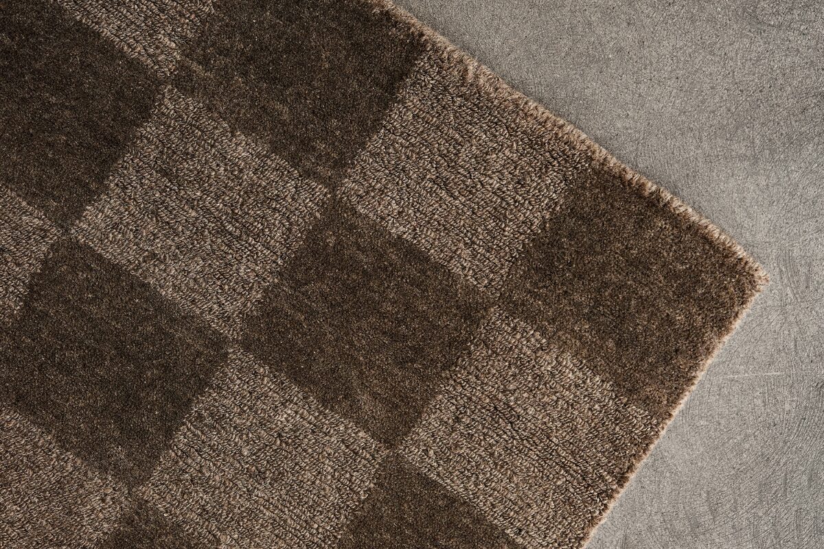 MATERIA - BROWN | WOVEN