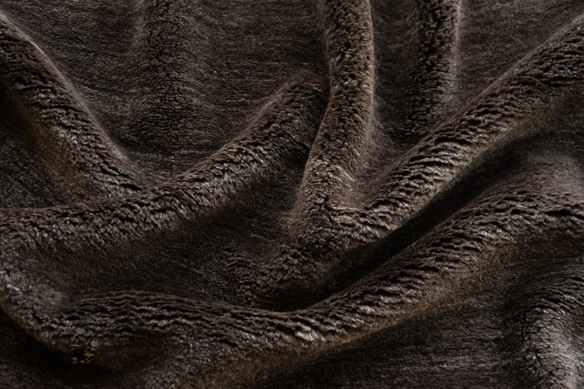 MELANGE WOOL - DARK BROWN | WOVEN