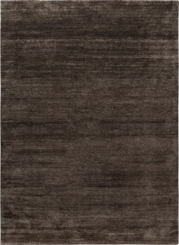 MELANGE WOOL - DARK BROWN | WOVEN