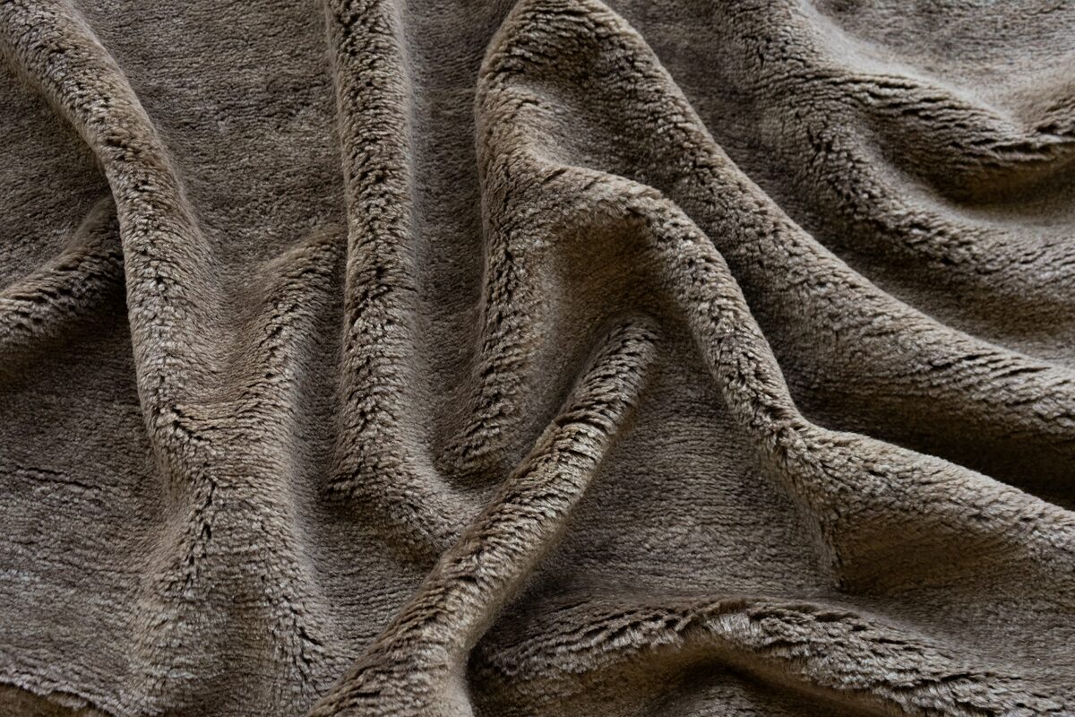 MELANGE WOOL - TAUPE | WOVEN