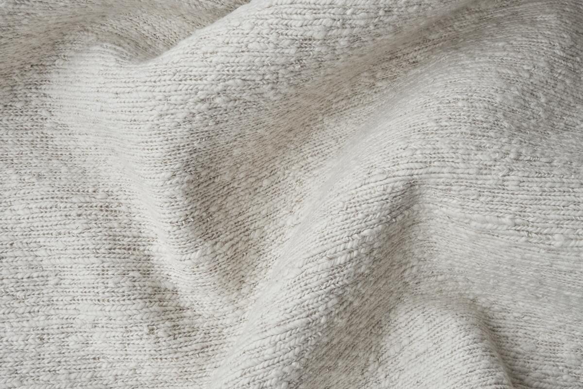 merino soumak - ivory | WOVEN