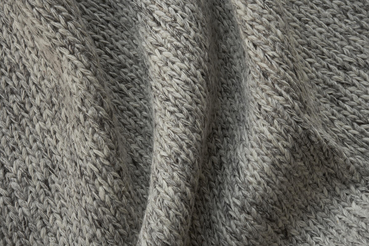 modern braided - heathered grey | WOVEN